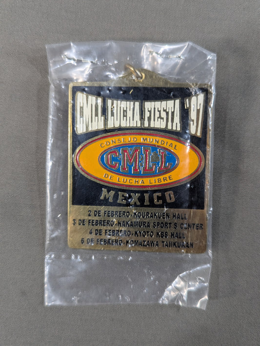 CMLL LUCHA FIESTA ’97 キーホルダー