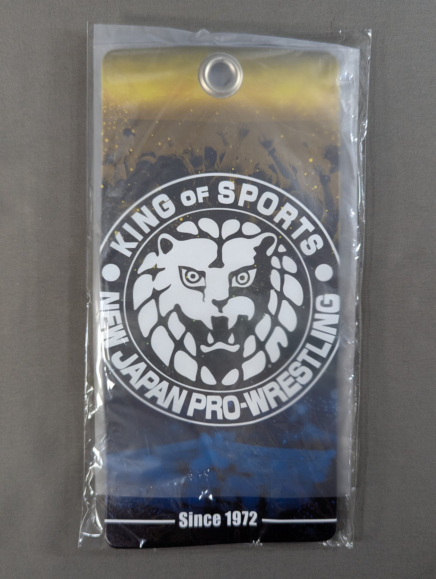Lion Mark  Ticket holder (blue× yellow)