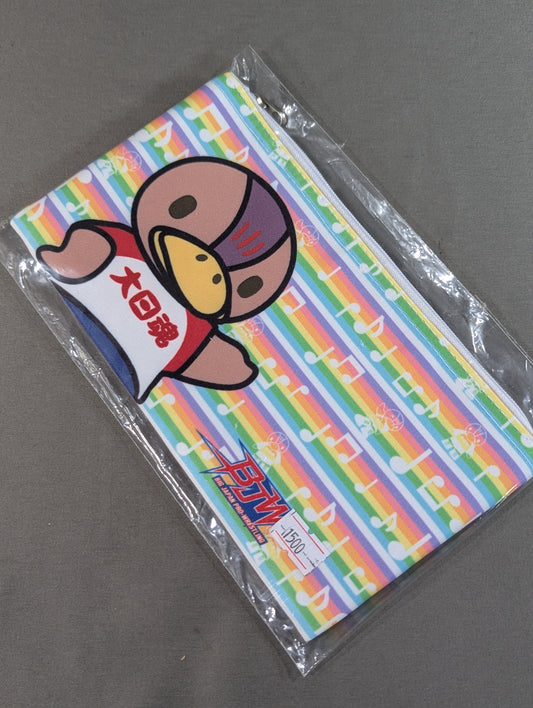 大日本プロレス デスかもくん ポーチ