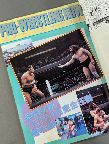 【半券＆記事切り抜き付】★猪木vsホーガン IWGP戦★ 闘魂スペシャル17