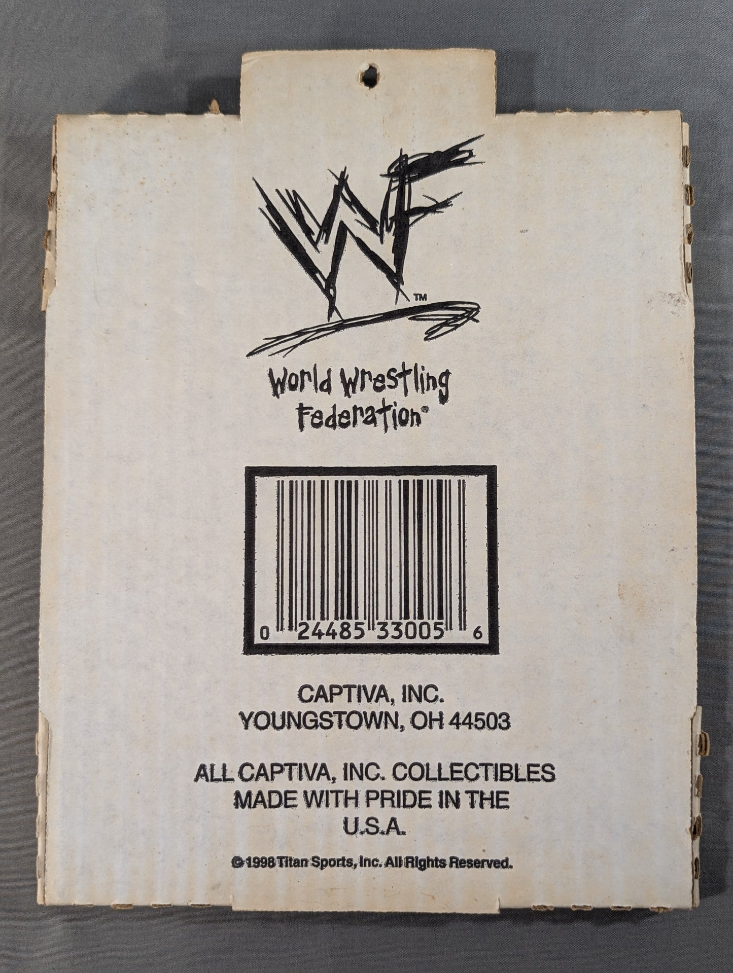 WWF Stone Cold Steve Austin Frame Photo
