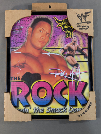 WWF  ザ・ロック フレームフォト