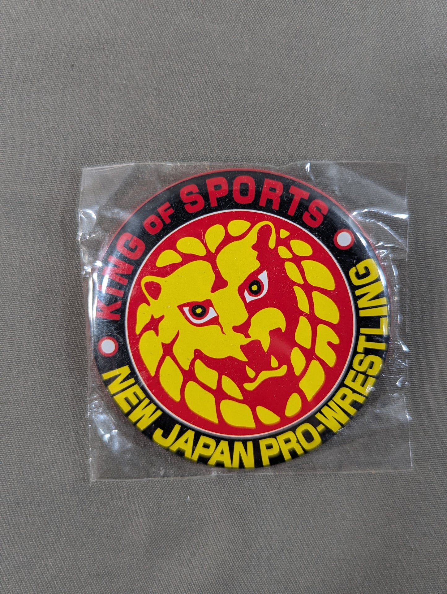 Lion Mark  PinBack button  (1)