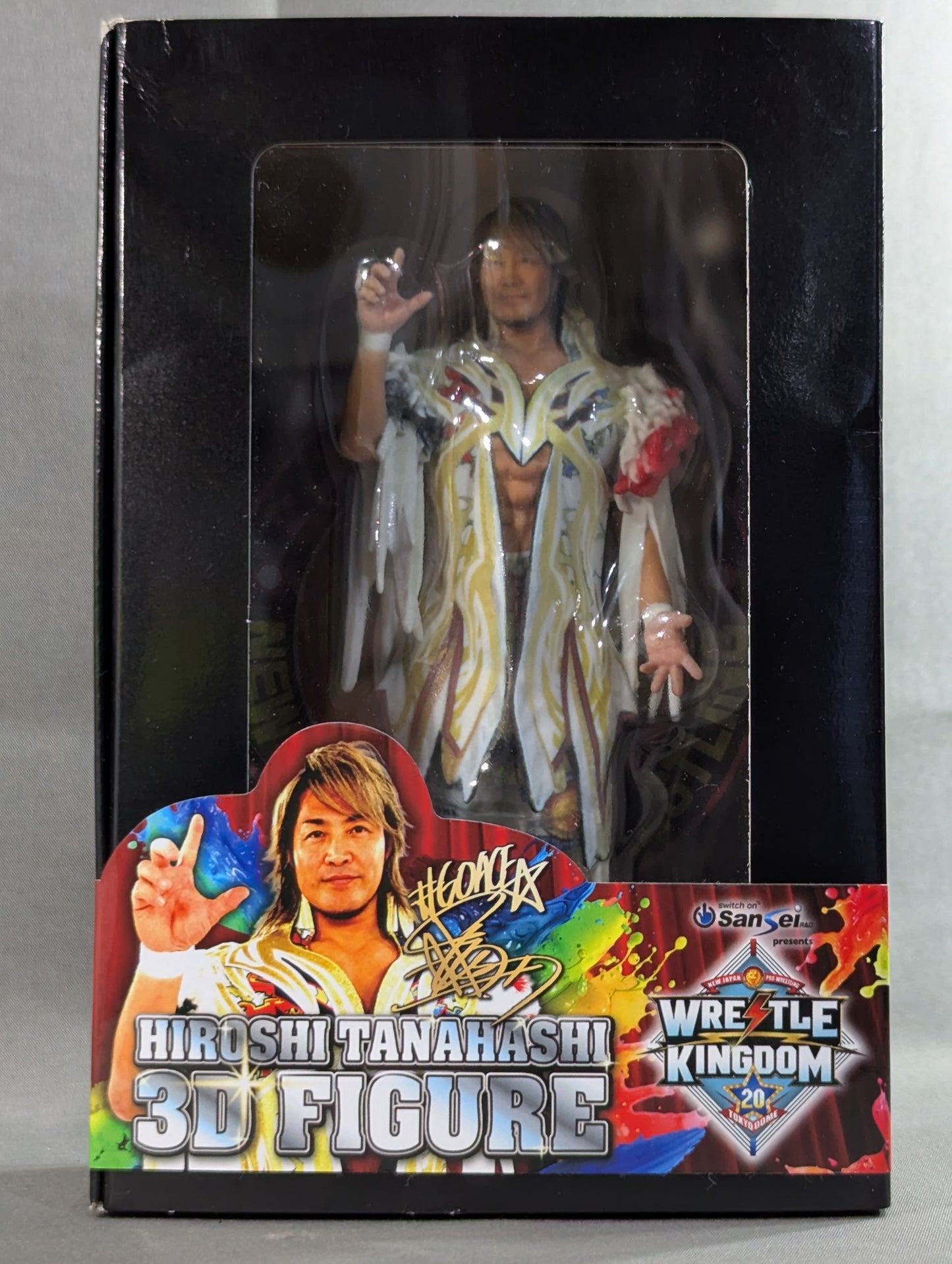 Hiroshi Tanahashi Retirement Match Costume Special 3D Figure ★ Tokyo Dome Event Royal Seat Purchase Bonus ★