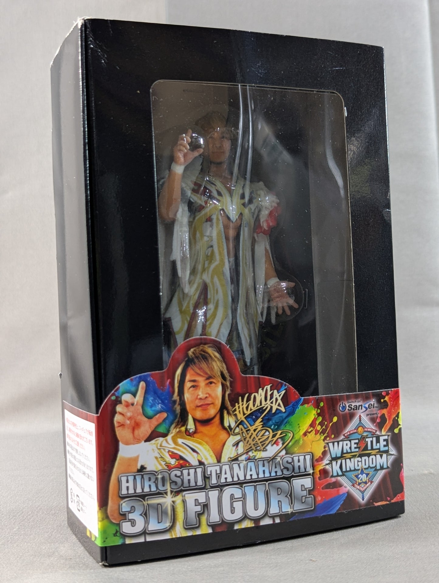 Hiroshi Tanahashi Retirement Match Costume Special 3D Figure ★ Tokyo Dome Event Royal Seat Purchase Bonus ★