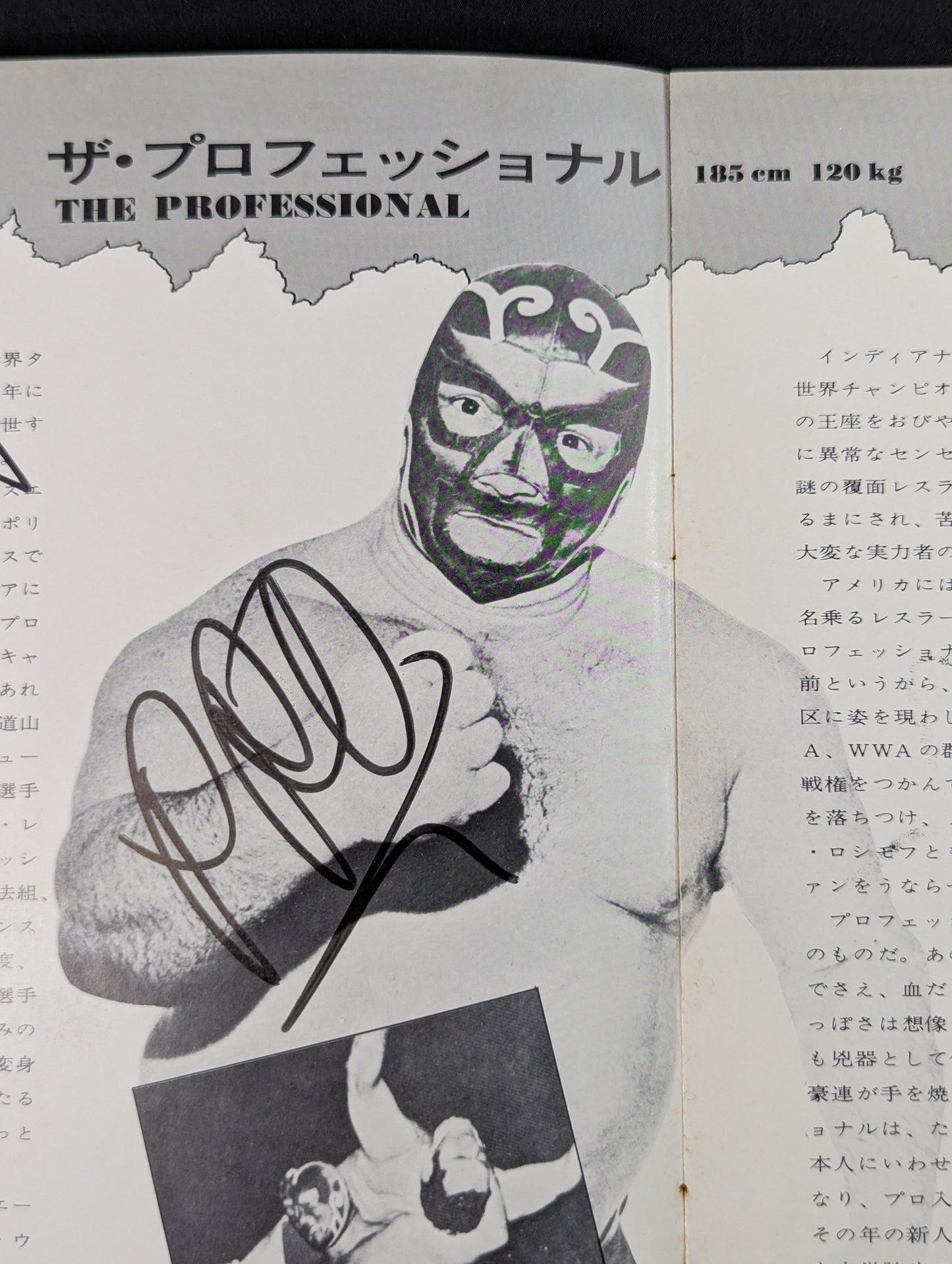 【9選手 直筆サイン入り】73新春パイオニア・シリーズ