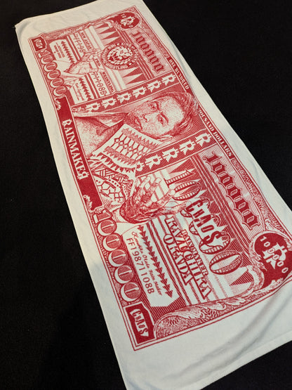 Kazuchika Okada  "Rainmaker Dollar" Bath Towel (2020)