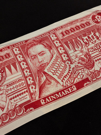 Kazuchika Okada  "Rainmaker Dollar" Bath Towel (2020)
