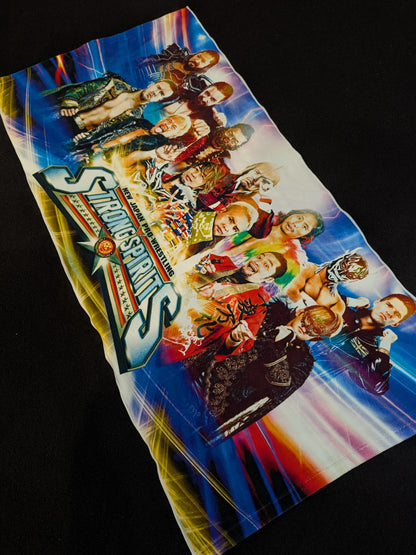 New Japan Pro Wrestling "STRONG SPIRITS" Bath Towel