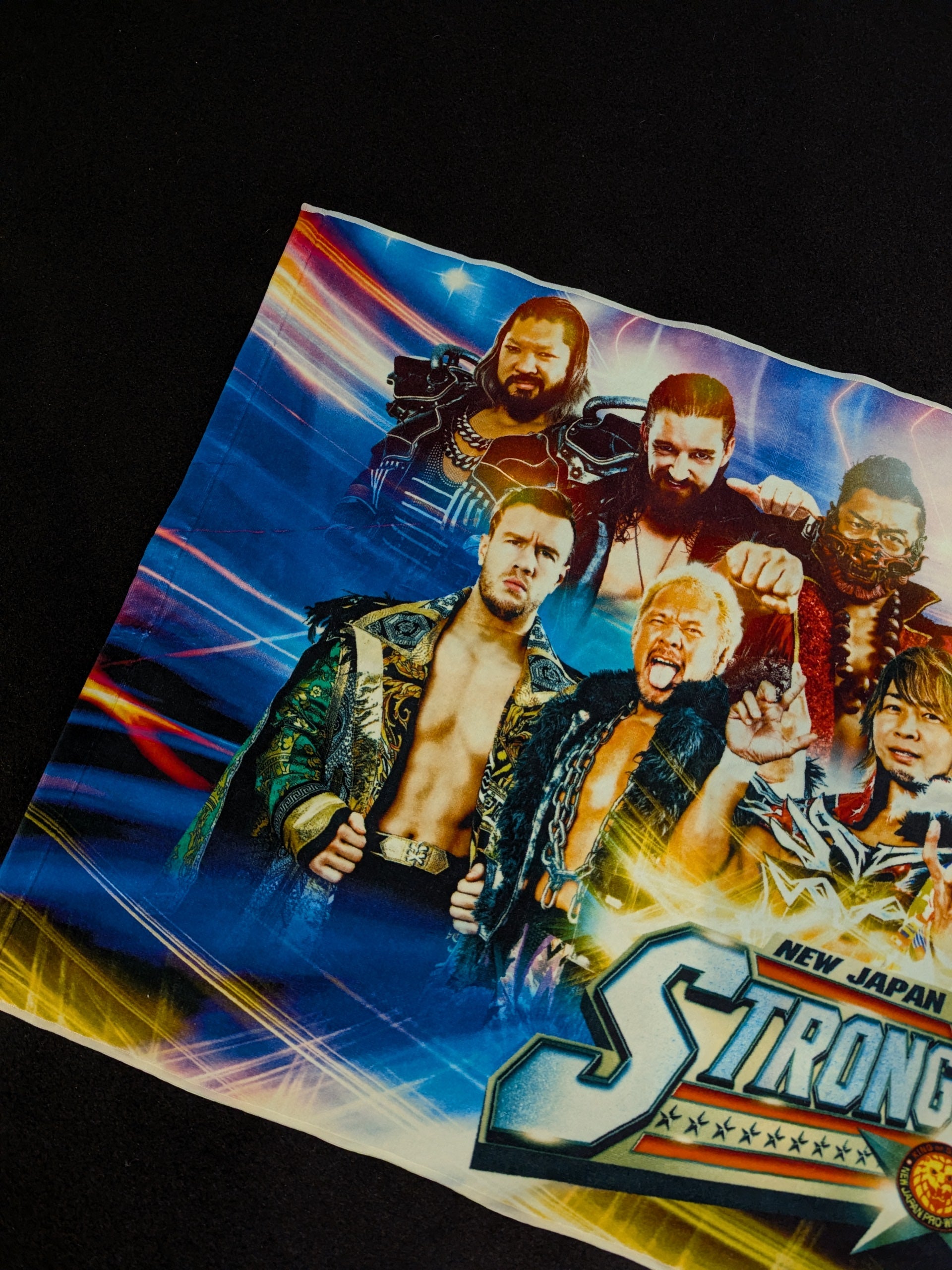新日本プロレス「STRONG SPIRITS」バスタオル – 闘道館