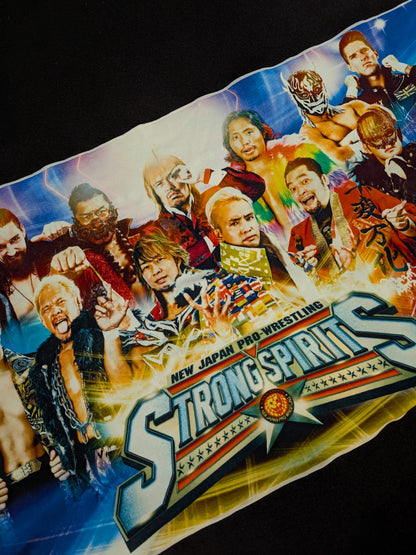 New Japan Pro Wrestling "STRONG SPIRITS" Bath Towel
