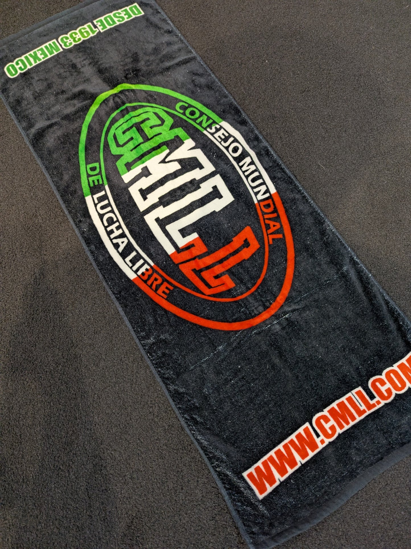CMLL MEXICO Sports Towel