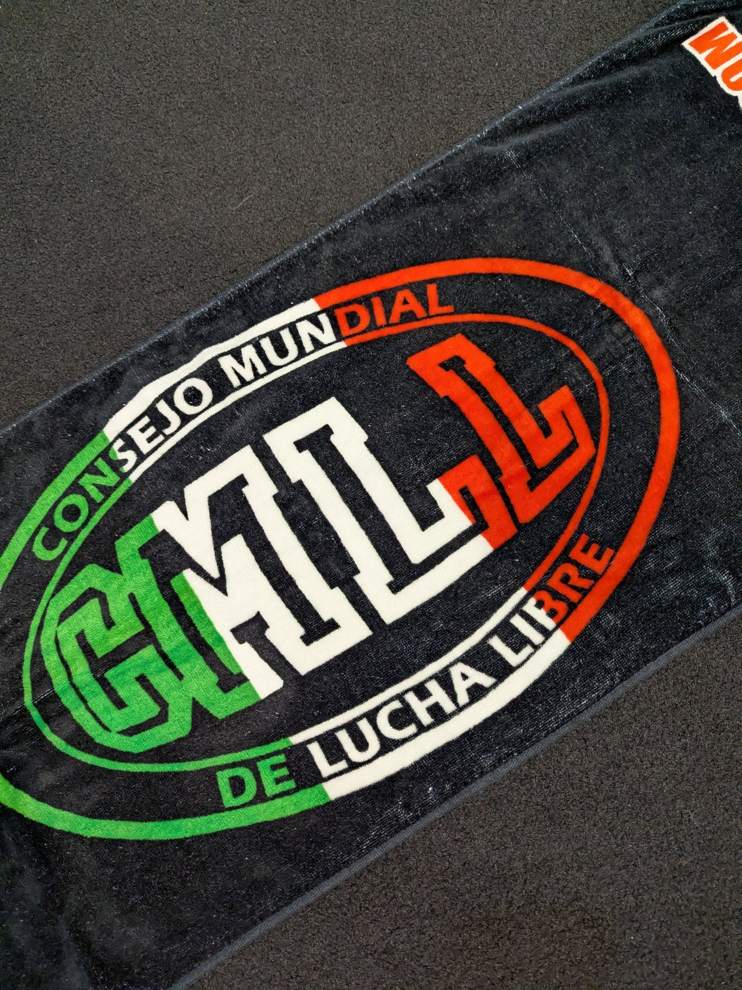 CMLL MEXICO Sports Towel