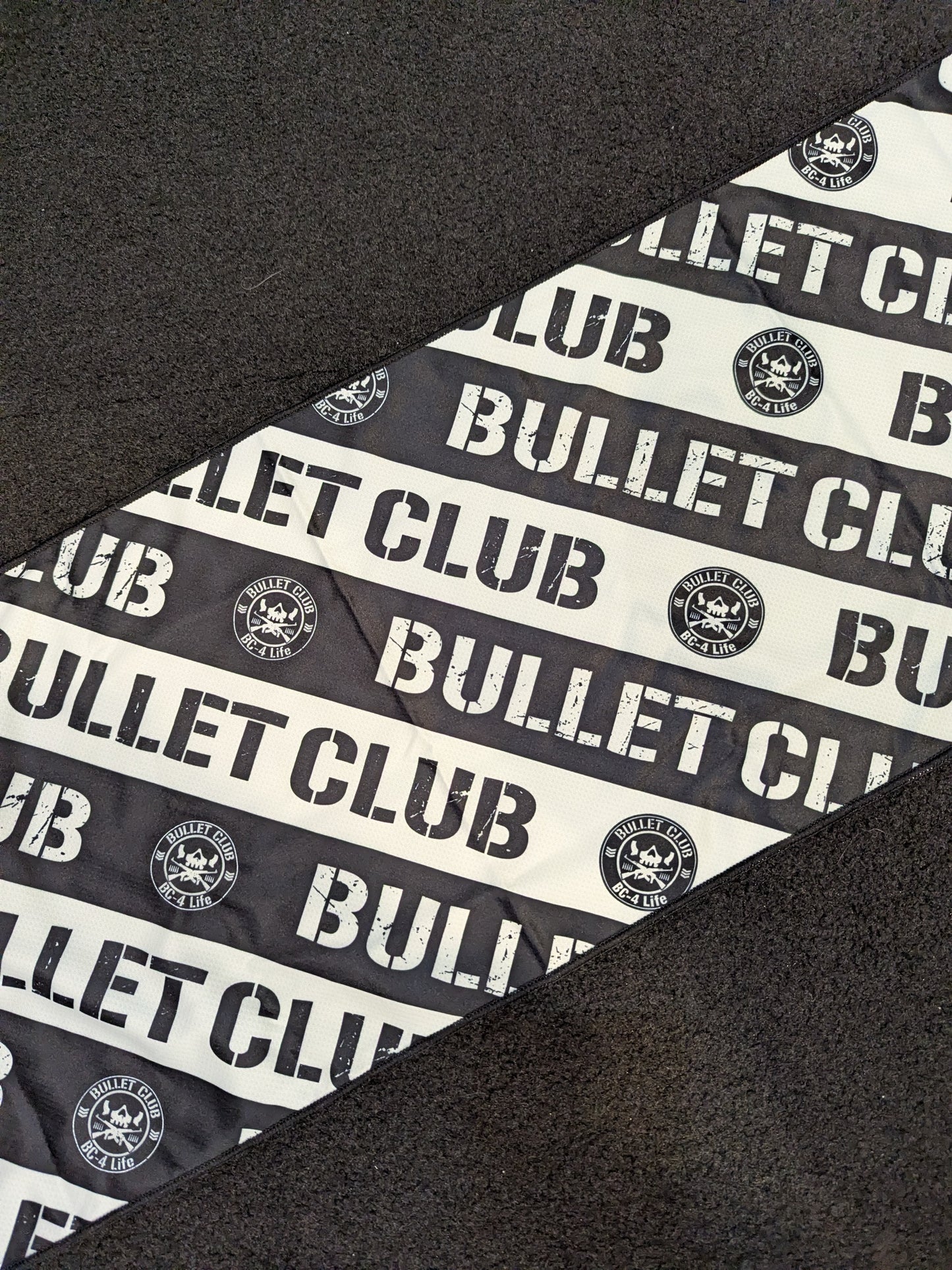 BULLET CLUB Cool Towel (New Japan Pro Wrestling × Avail)