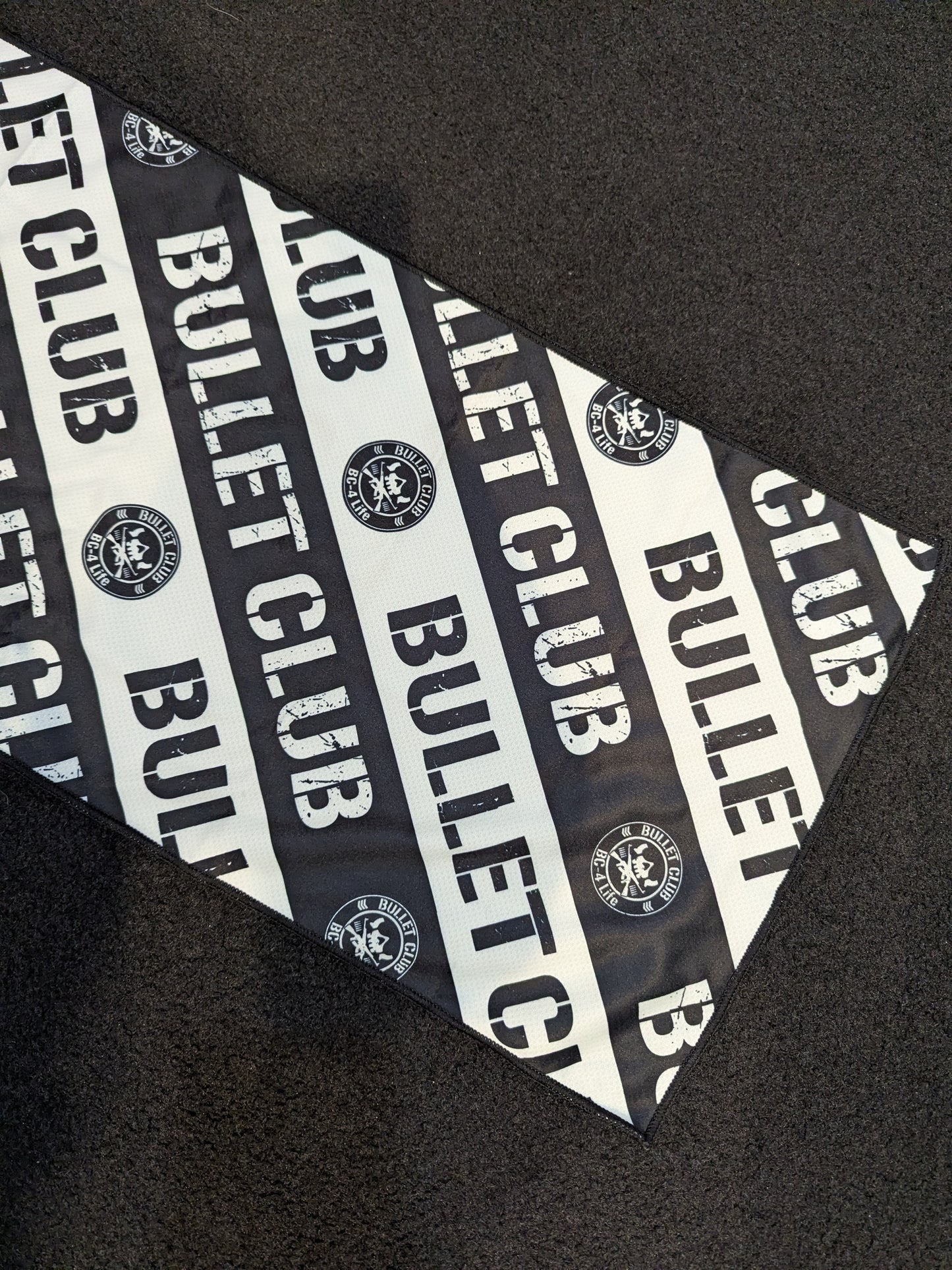 BULLET CLUB Cool Towel (New Japan Pro Wrestling × Avail)