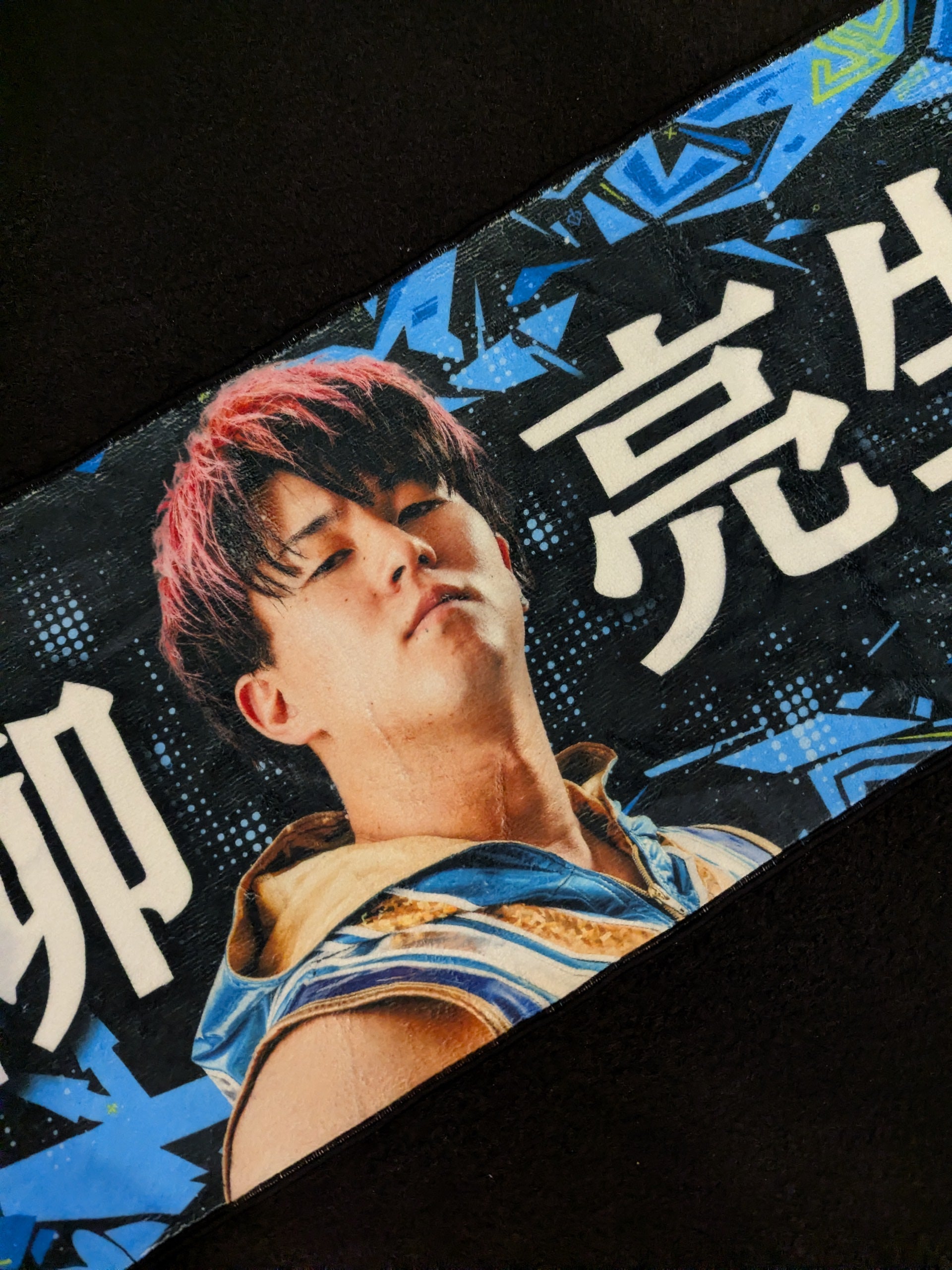 ゲリー・ボーネル非売品絵画 直筆サイン入り 直筆サイン入り】青柳亮生 応援タオル – 闘道館