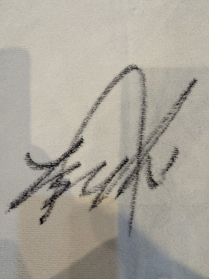 【hand signed autograph】 Atsuki Aoyagi  Cheering towel