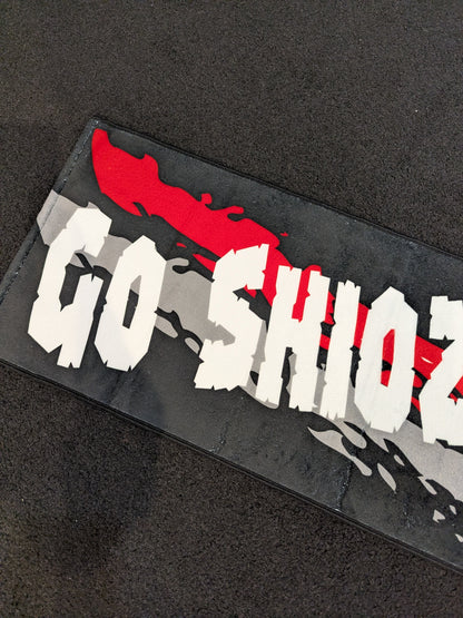 【hand signed autograph】 Go Shiozaki  SD Characters Sports towel