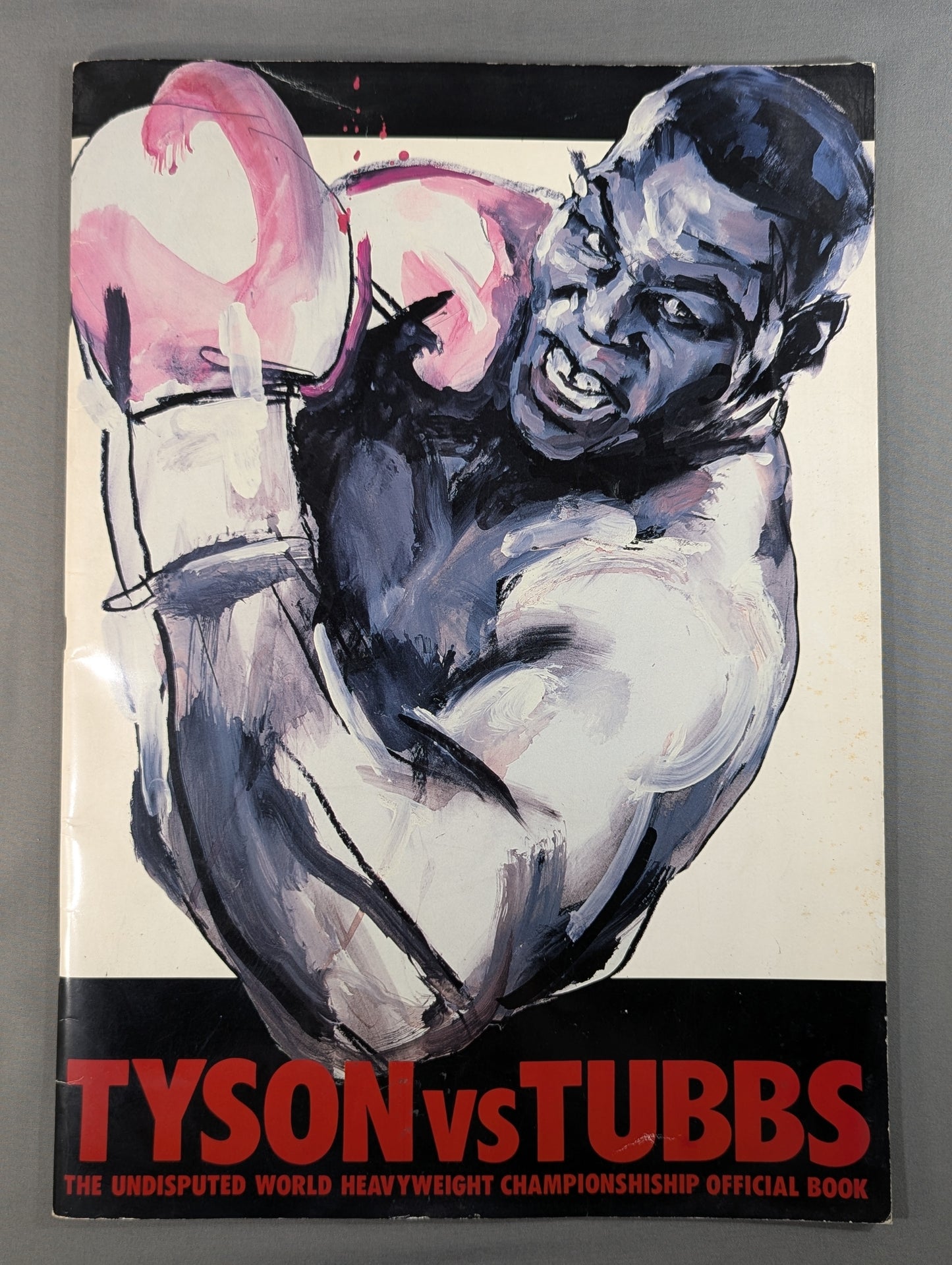 ★ Unified World Heavyweight Title Match ★ Tyson vs. Tubbs