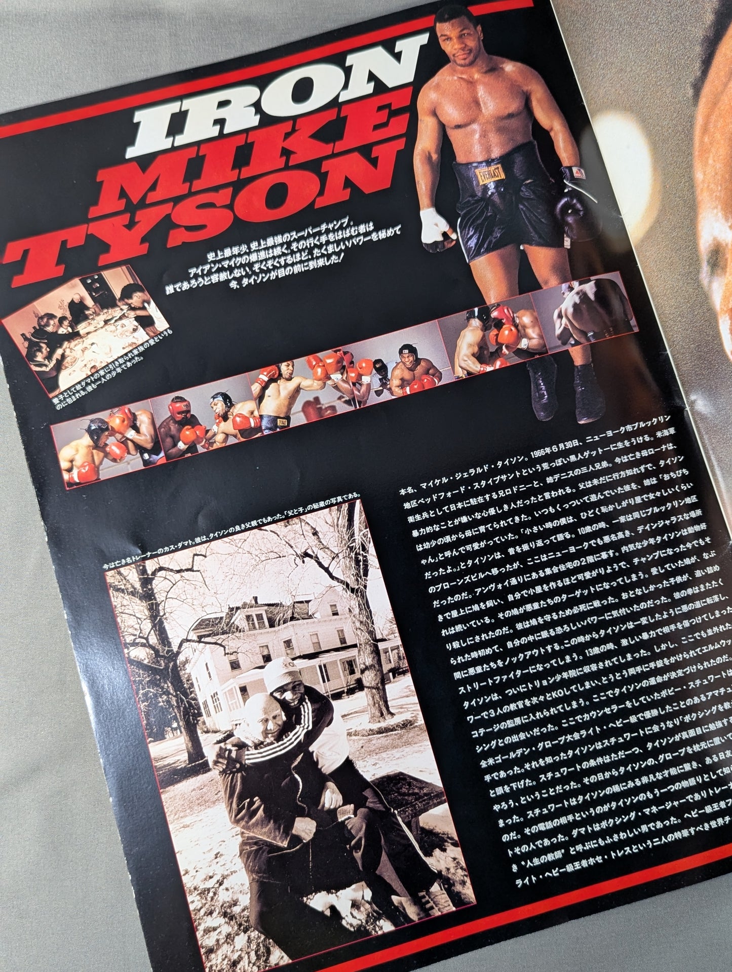 ★ Unified World Heavyweight Title Match ★ Tyson vs. Tubbs