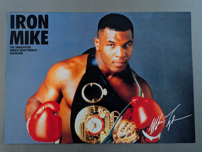 ★ Unified World Heavyweight Title Match ★ Tyson vs. Tubbs