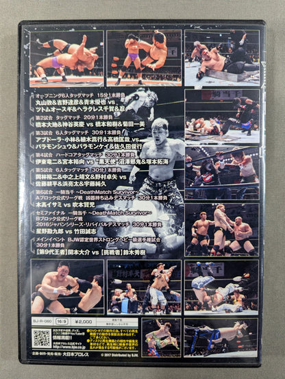 ③BJW 03/05 後楽園ホール2017