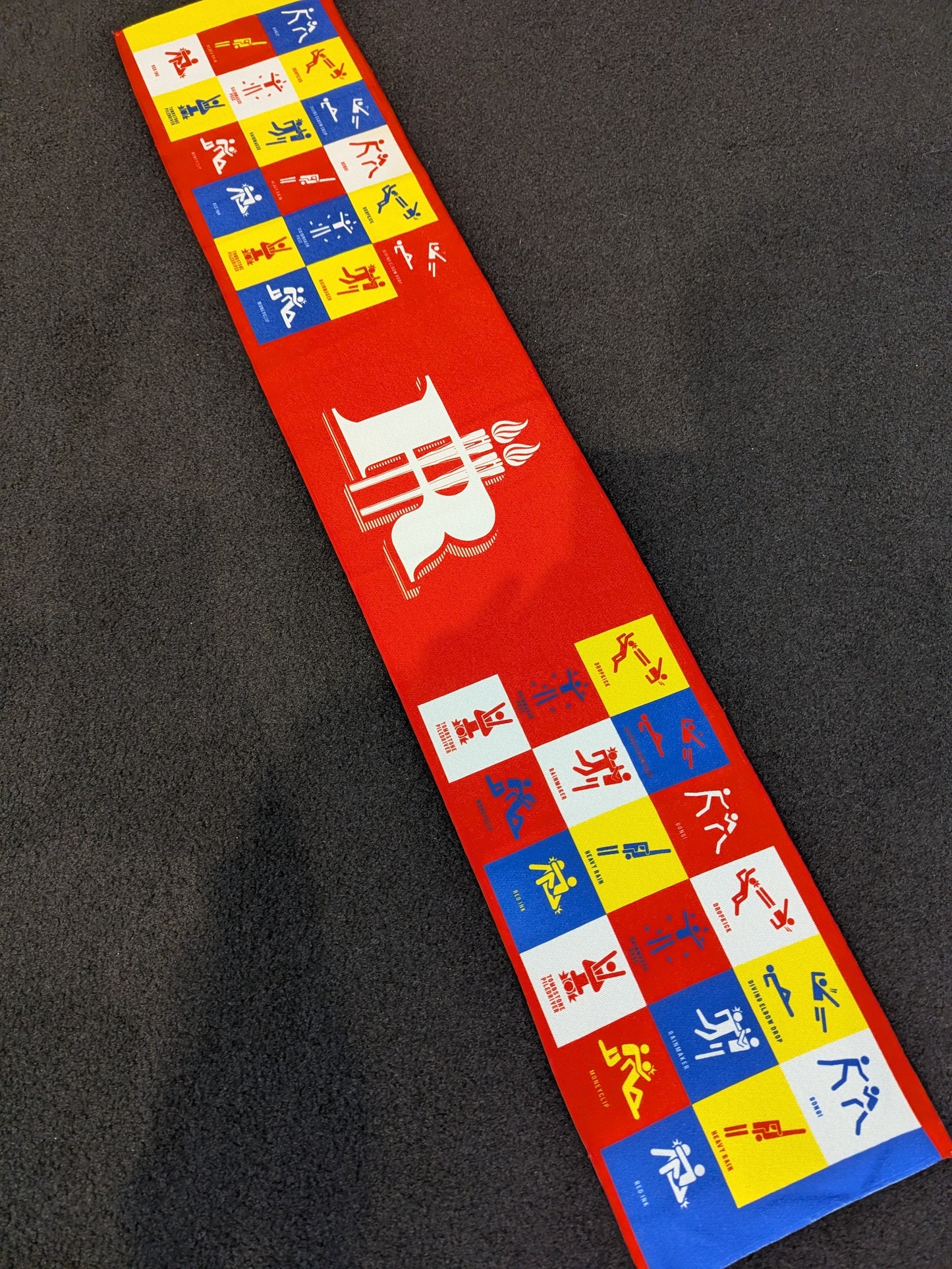 Kazuchika Okada "OKADA 2021" Scarf Towel