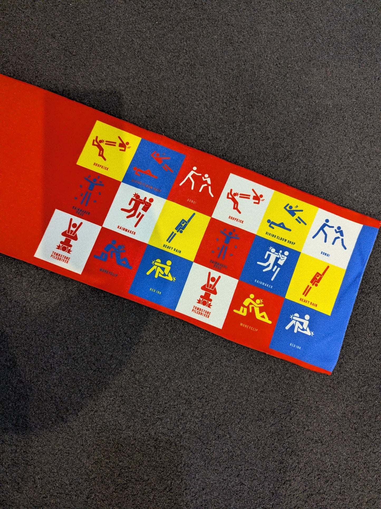 Kazuchika Okada "OKADA 2021" Scarf Towel
