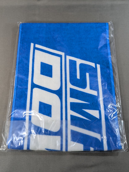 WWE「SMACKDOWN WORLD TOUR」マフラータオル
