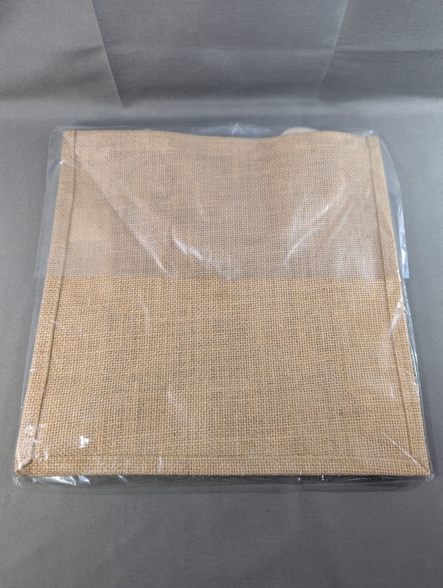 大鷲透 麻バッグ