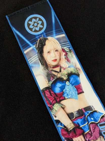 【hand signed autograph】 Misa Matsui  Printed towel