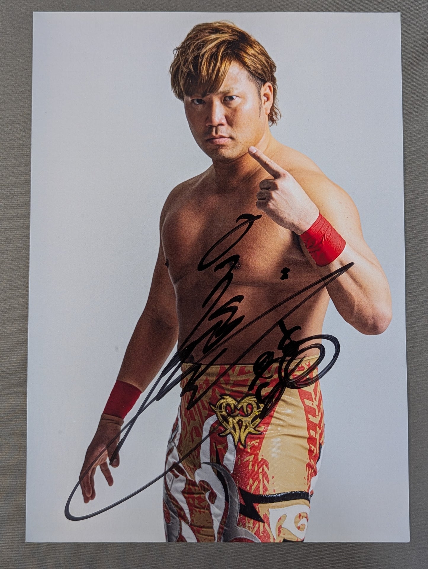 Kento Miyahara  hand signed autograph Pro-Photo (B-1)