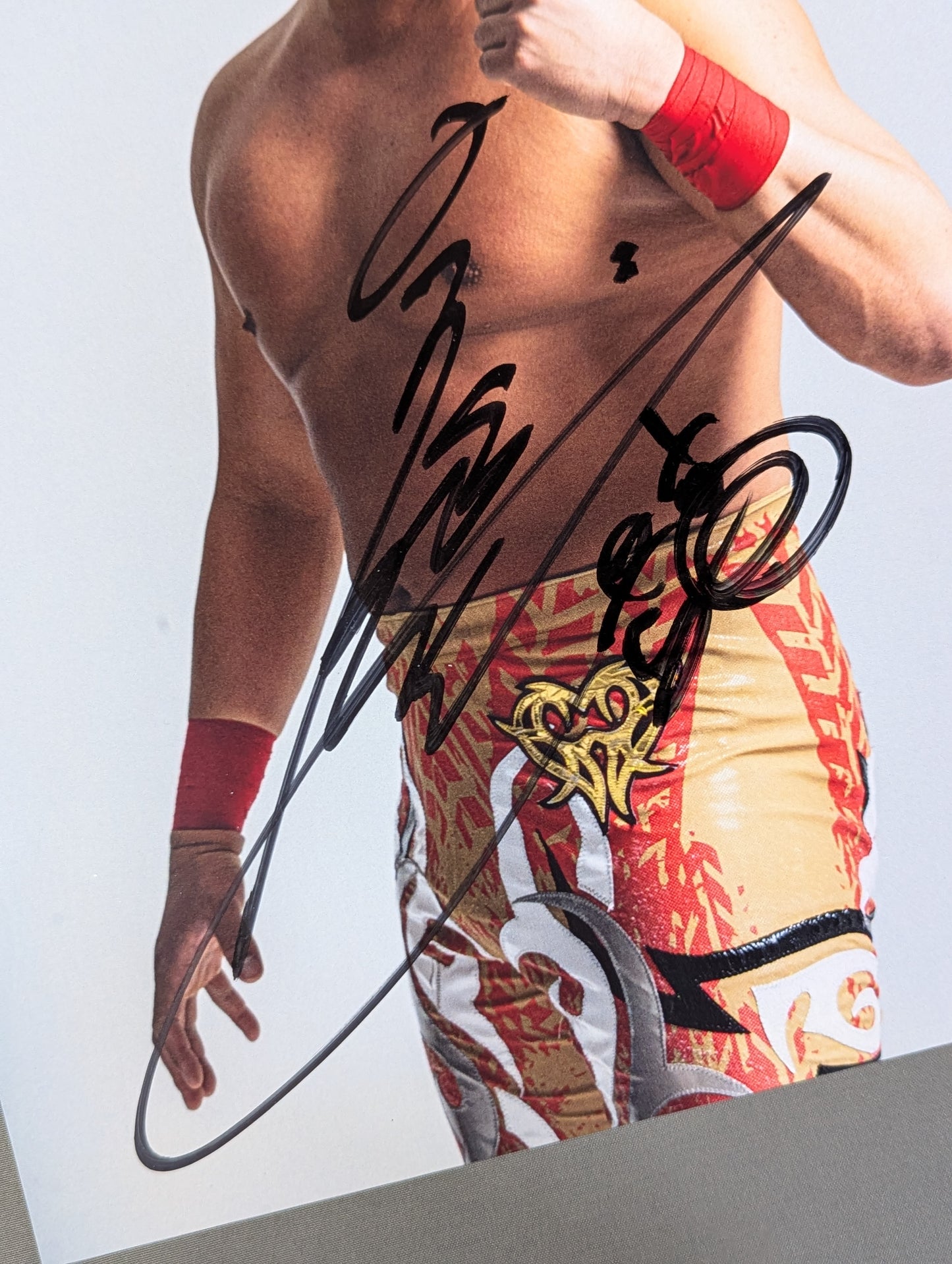 Kento Miyahara  hand signed autograph Pro-Photo (B-1)