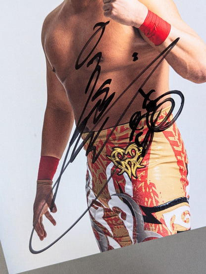 Kento Miyahara  hand signed autograph Pro-Photo (B-1)