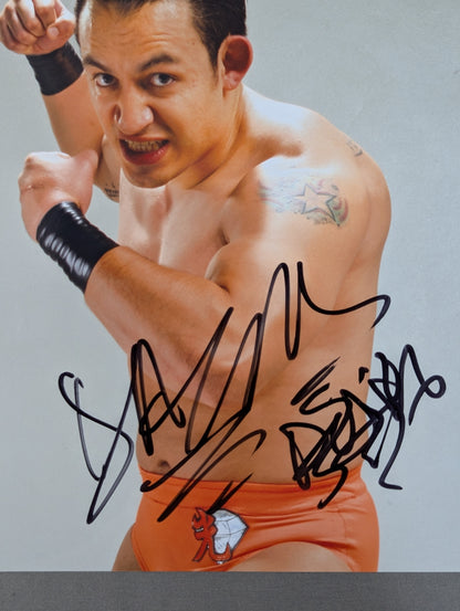 ★AAA★ Daga hand signed autograph Pro-Photo (A-1)