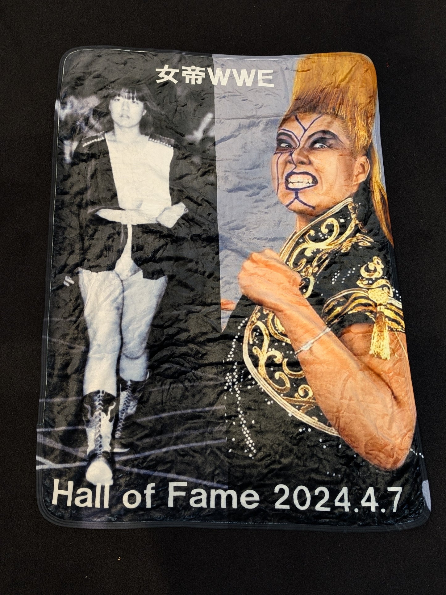 Bull Nakano "Hall of Fame 2024" Blanket