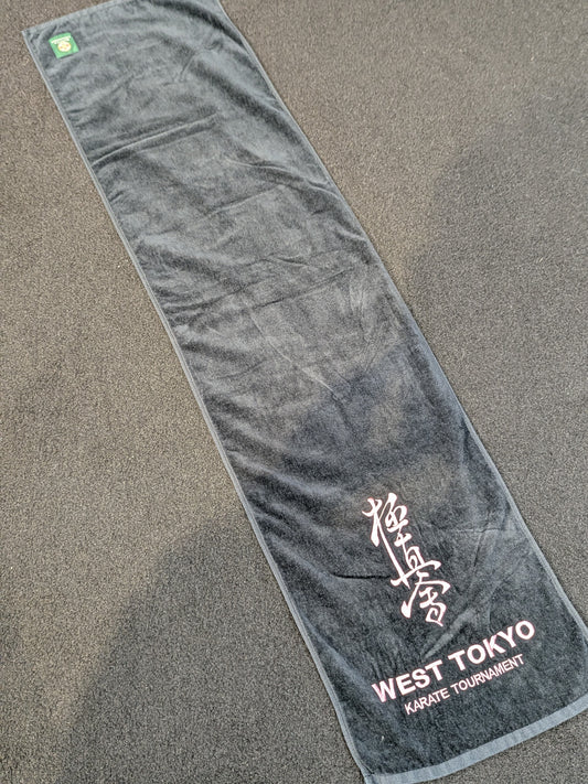 Kyokushin Kaikan "WEST TOKYO" Face Towel