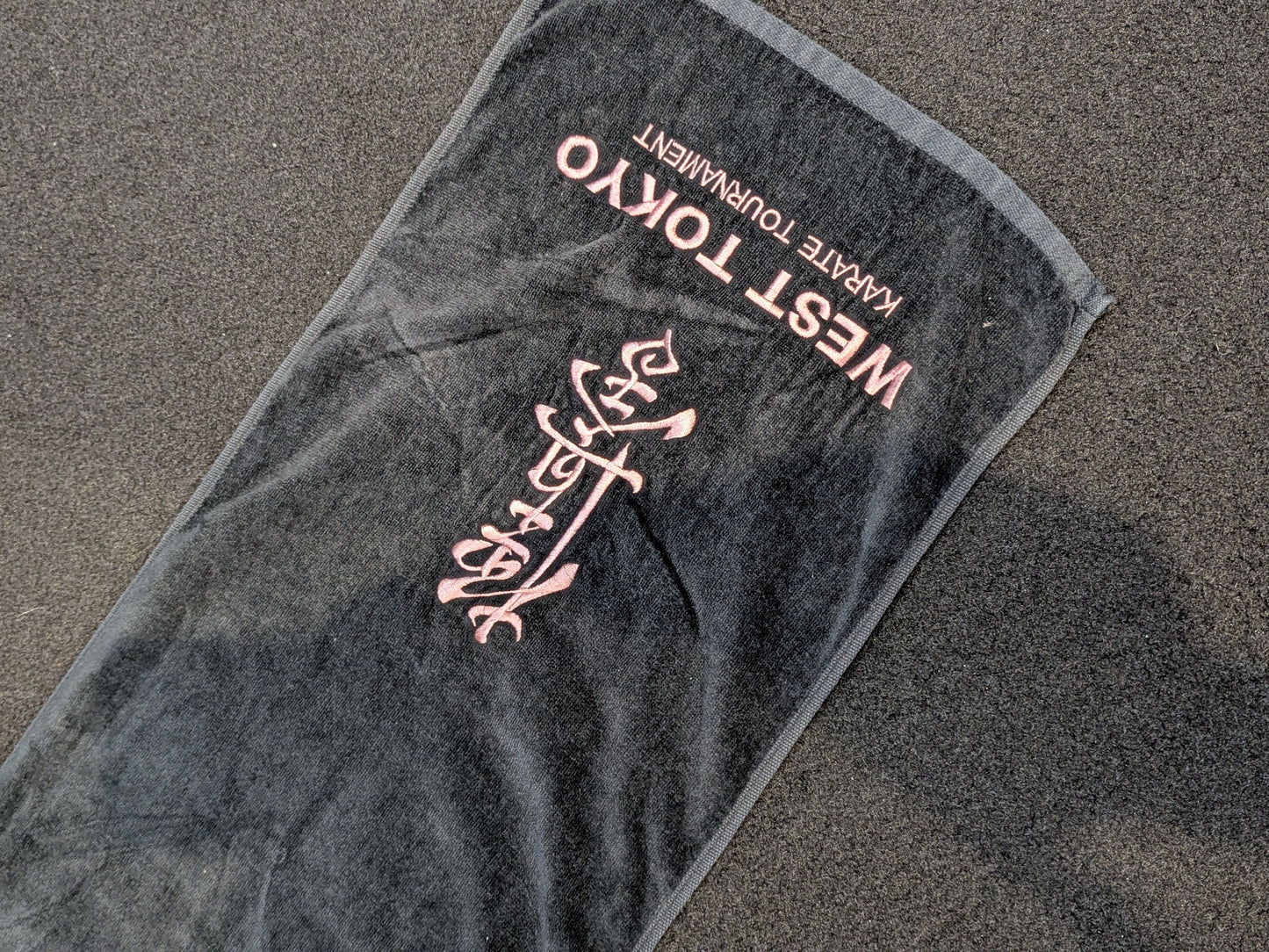 Kyokushin Kaikan "WEST TOKYO" Face Towel