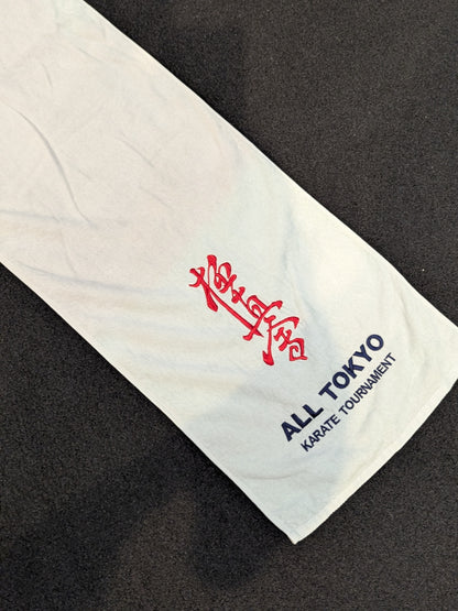 Kyokushin  Kaikan "ALL TOKYO" face towel