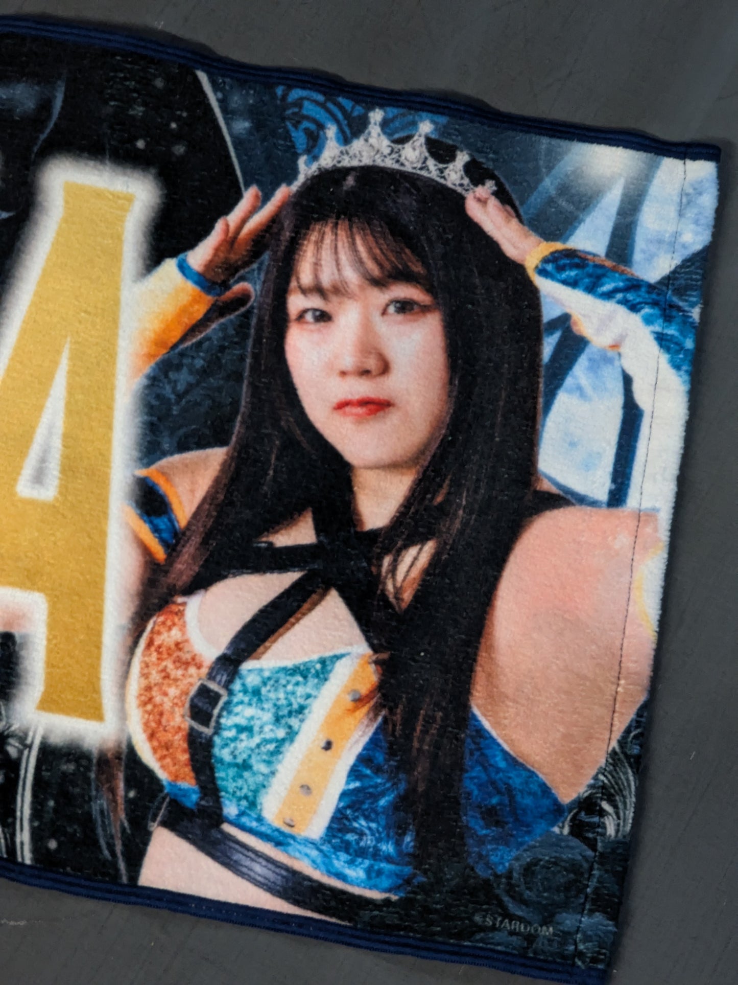 コグマ 選手応援タオル ALLSTAR GRAND QUEENDOM 2024