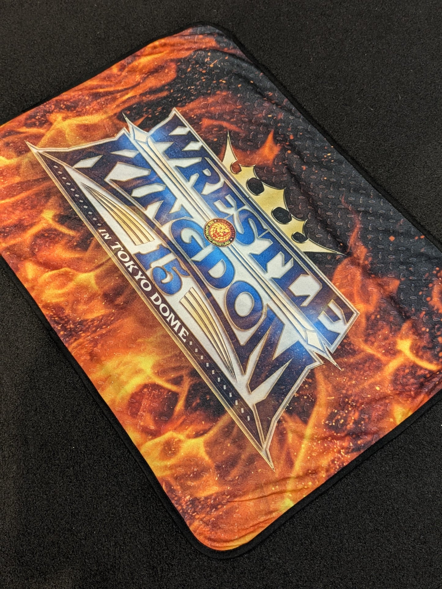 WRESTLE KINGDOM 15 Tokyo Dome Exclusive Blanket