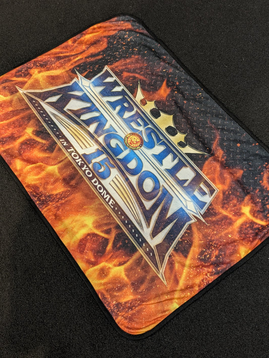WRESTLE KINGDOM 15 Tokyo Dome Exclusive Blanket