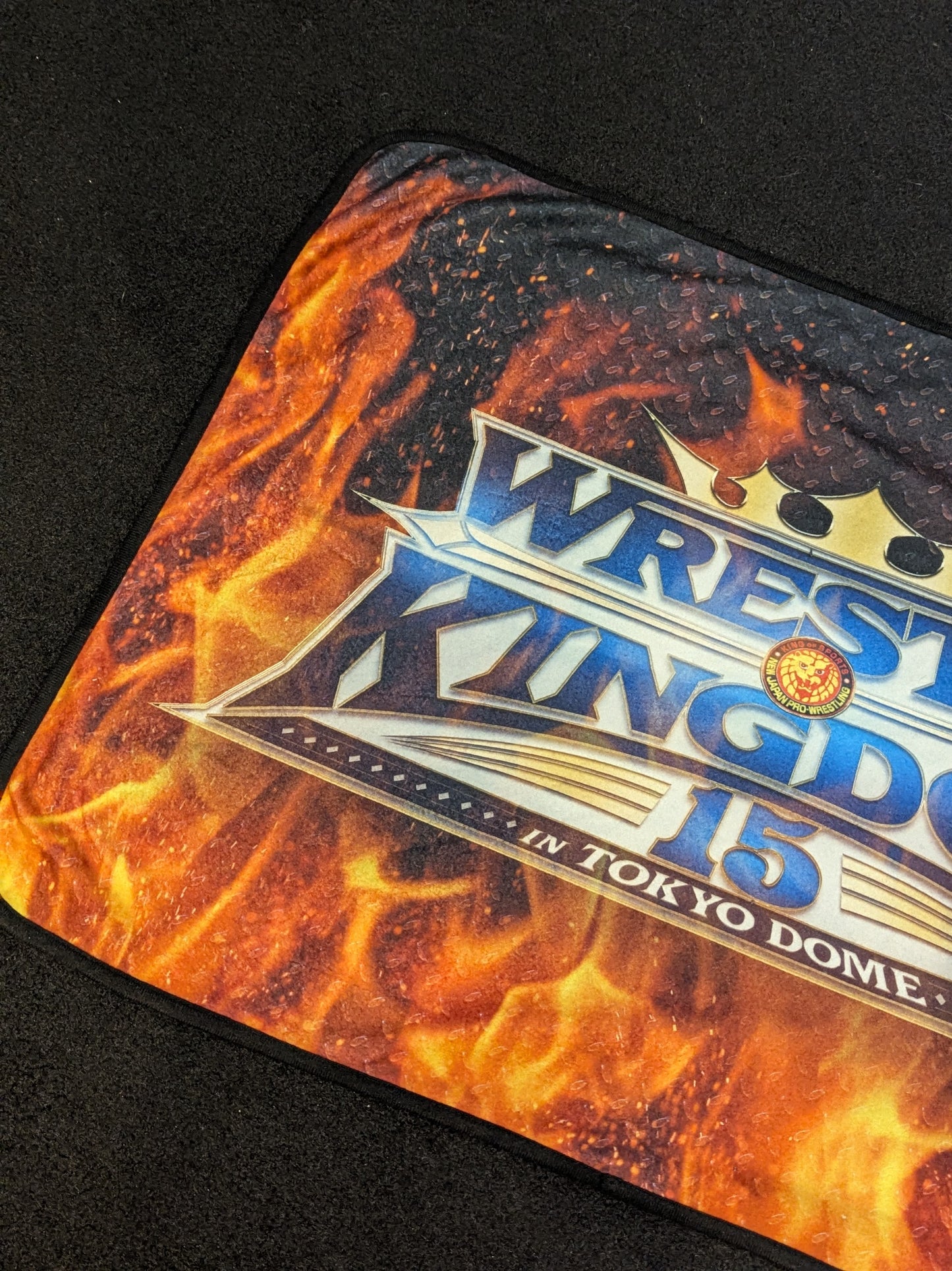 WRESTLE KINGDOM 15 Tokyo Dome Exclusive Blanket