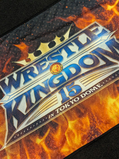 WRESTLE KINGDOM 15 Tokyo Dome Exclusive Blanket
