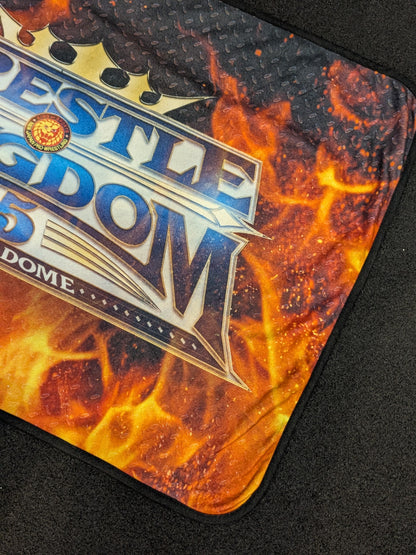 WRESTLE KINGDOM 15 Tokyo Dome Exclusive Blanket