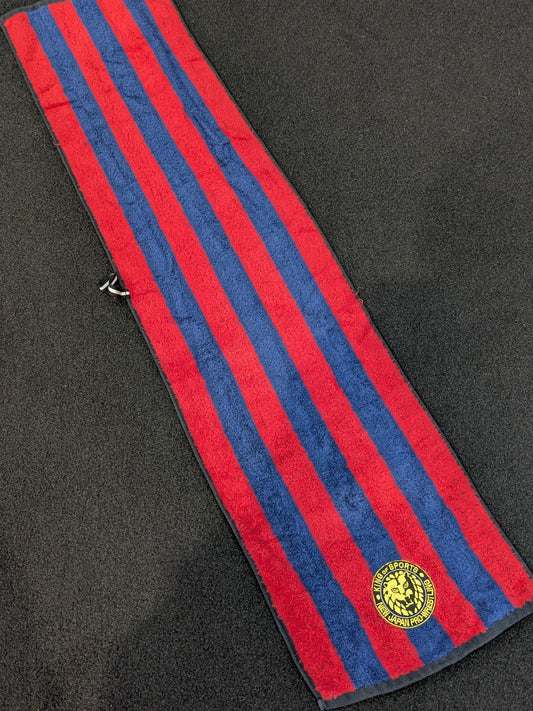 New Japan Pro Wrestling  Lion Mark  Towel