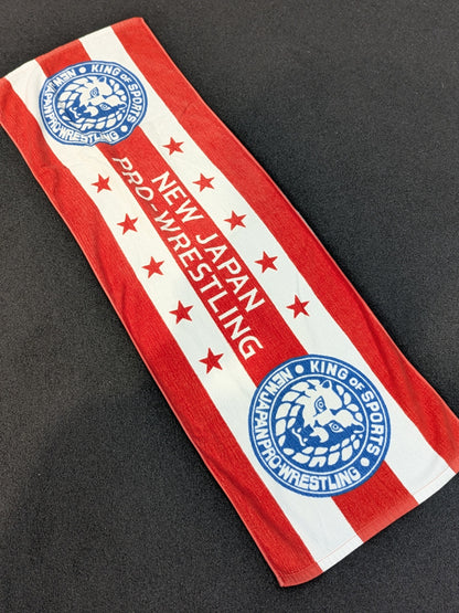 New Japan Pro Wrestling "Lion Mark" (Border) Sports Towel