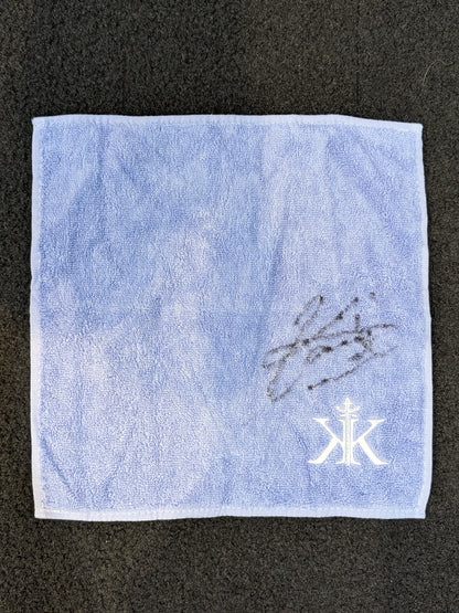 【hand signed autograph】 KAIRI Hand Towel