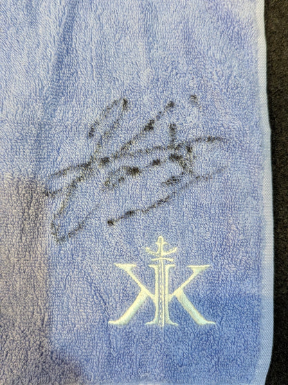 【hand signed autograph】 KAIRI Hand Towel