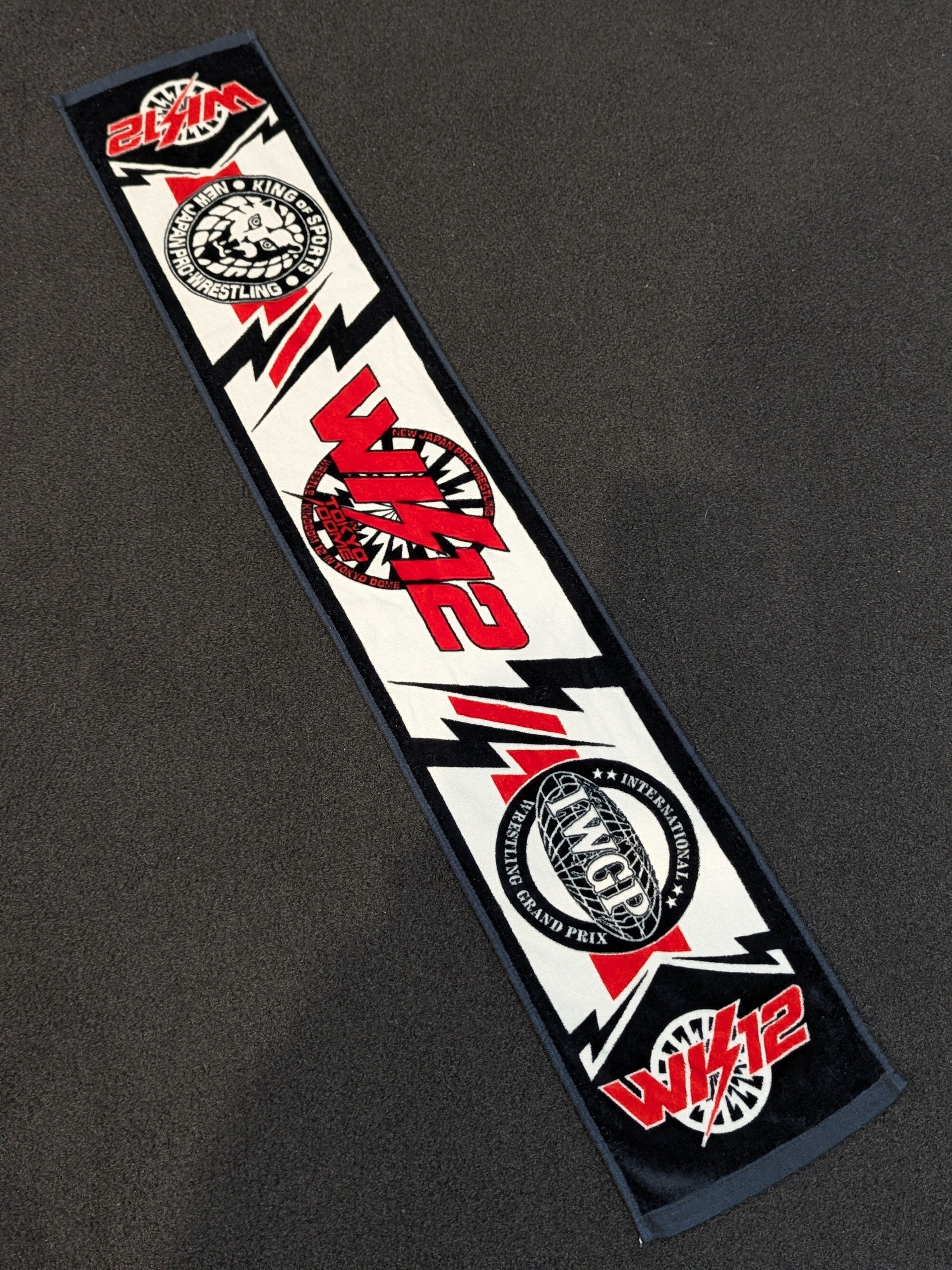 WRESTLE KINGDOM 12 大会記念 マフラータオル – 闘道館